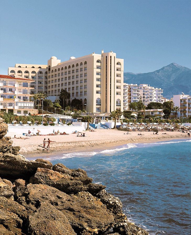 Hotel Riu Monica - Adults Only Nerja Eksteriør billede